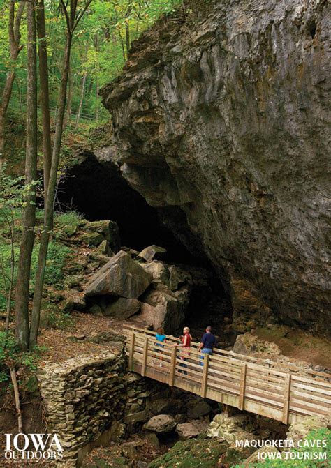 Maquoketa Caves State Park, Iowa DNR